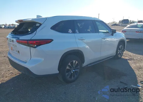2020 Toyota Highlander Xle из США, поврежденный, VIN 5TDGZRAH3LS502547